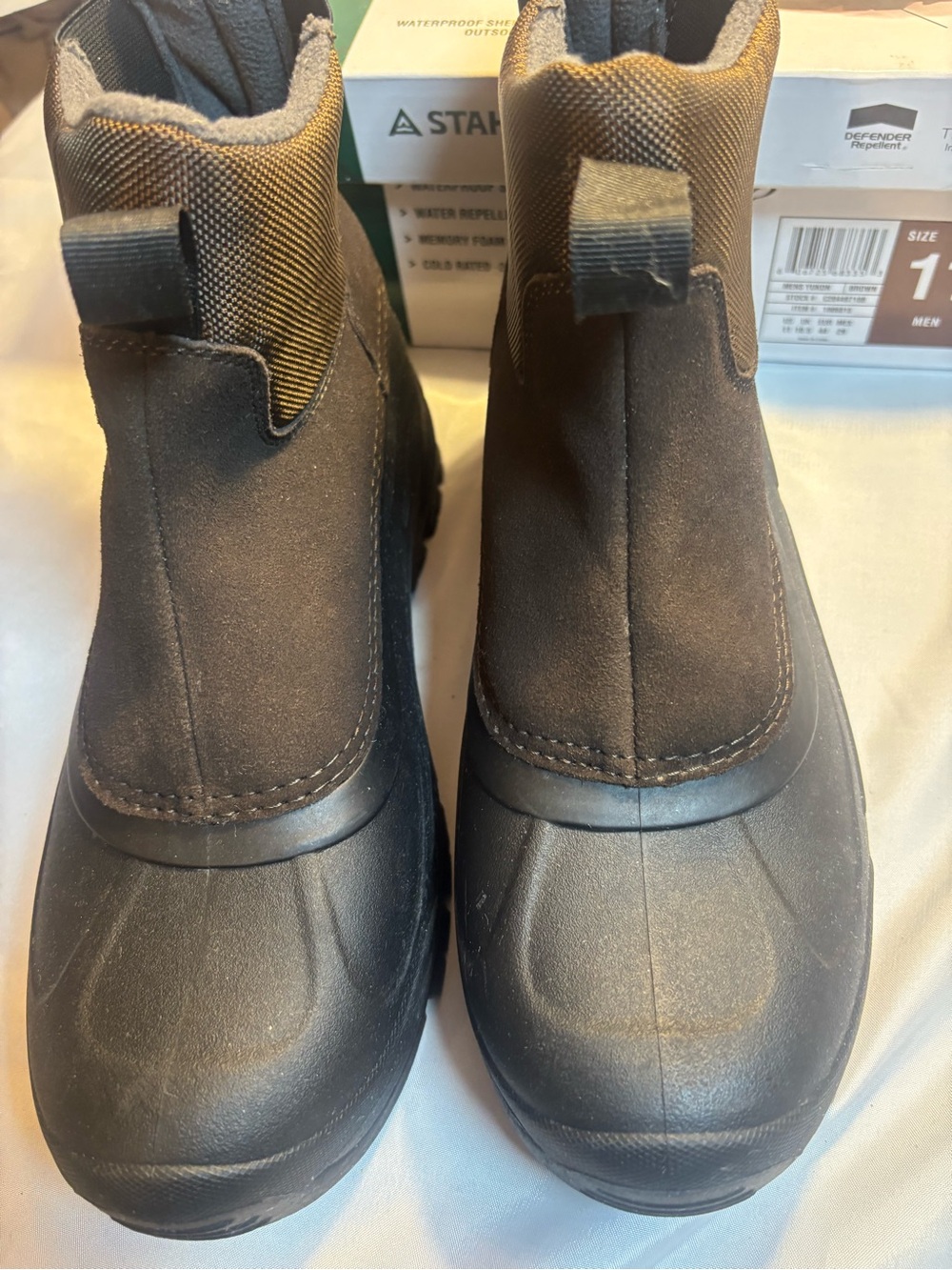Staheekum Yukon Men's Brown Winter Boots Size 11 New in Box